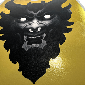 Stampe personalizzate in lamina d'oro Digital/Giclee/UV stamping paints carta testurizzata <span class=keywords><strong>arte</strong></span> d'<span class=keywords><strong>arte</strong></span> <span class=keywords><strong>giapponese</strong></span> demone decorazioni murali poster - Product Image 2