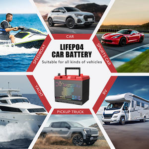 Grupo 35 12V 50AH 1200CCA <span class=keywords><strong>AGM</strong></span>-Reemplazo de la batería de arranque del automóvil LiFePO4 con protección BMS - Product Image 3