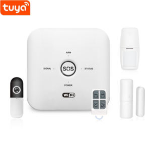 Sistema de Alarma WiFi para el Hogar 2026, Sistema de Alarma Económico, Sistema de Alarma de Seguridad, Sensor Inteligente con Sensor de Puerta para el Hogar - Product Image 2