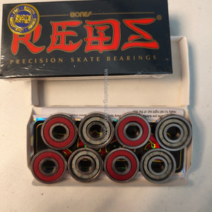 도매 고품질 스케이트보드 베어링 608 세라믹 볼 - Product Image 1