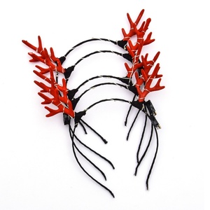 Couronne de fleurs LED pour femmes et filles, guirlandes lumineuses hawaïennes, couronne florale lumineuse pour fête de plage, festivals, mariage - Product Image 5