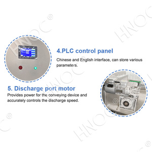 HNOC Congélateur à tunnel de soufflage Iqf de fruits fluidisés Machine à congélation rapide individuelle pour <span class=keywords><strong>crevettes</strong></span> - Product Image 5