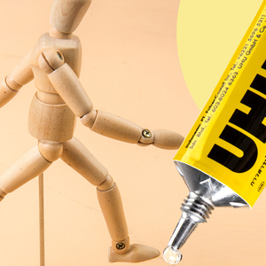 Aiyuhu — tête de chaussure en bakelic 35ML/125ML, modèle bois, verre, métal, ferrite, multifonctionnel, bricolage, fabrication de liquide, colle souple - Product Image 5