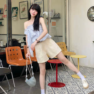 Shorts de sport pour femmes très vendus, haute respirabilité, nombreuses couleurs, style coréen, service OEM, fournisseur d'usine au Vietnam, qualité supérieure - Product Image 5