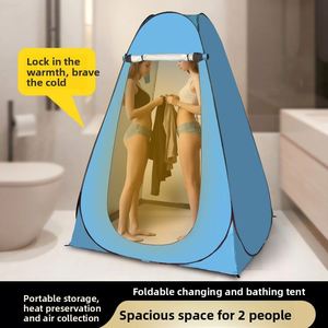 Carpa de Ducha y Baño para Exteriores Personalizable, de Instalación Rápida, para Uso en las Cuatro Estaciones, Tela de Poliéster, Impermeable de 1000-1500 mm - Product Image 3