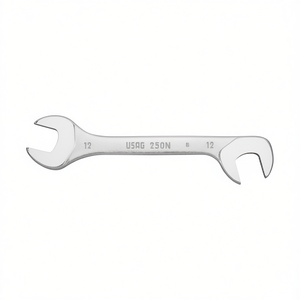 Usag 250n Open End Wrench 12mm 12mm Automotive Repair <b>Tool</b> - Product Image 2