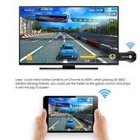 Projecteur TV anycast M2 Plus 1080P, écran plat sans fil, effet miroir, miracast, 1080p