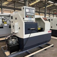 Petite machine de tournage CNC CK0640 avec système de commande GSK, machine de tournage CNC pour métaux