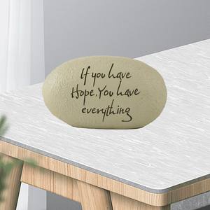 La fede dipinta a mano in stile artificiale oscilla il materiale in poliresina per le occasioni di Pasqua-se speri di avere tutto - Product Image 6