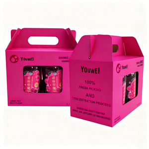 Nachhaltige Getränkeverpackungen PHAS Karton-Getränkeverpackungsbox Lieferant Werbeboxen für Getränke und Getränkedosen - Product Image 3