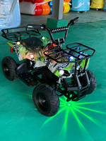 Quad électrique pour enfants 250W, véhicule tout-terrain 12V à batterie, vente en gros pour parcs d'attractions commerciaux