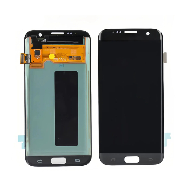 Hot Sale Cellphone LCD Display for Samsung Galaxy S7 EDGE Touch Screen Original SM-G9350 Digitizer Replacement Display Assembly