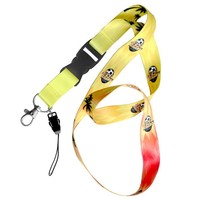 Porte-badge transparent personnalisé pas cher avec cordon pour exposition promotionnelle