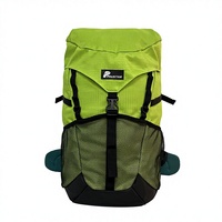 Sac à dos de trekking super léger HR25-118 45L grande capacité pour le camping en week-end, le camping sauvage et les randonnées longue distance