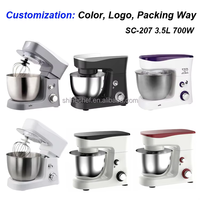 Mixeur intelligent multifonctionnel en gros : robot culinaire, batteur sur socle, mini-mixeur