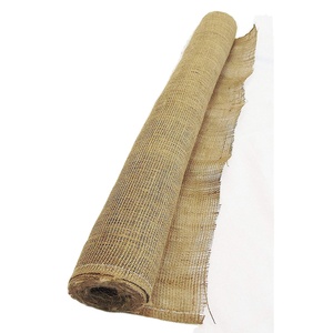 Jiahe 2023 resistente 40 pollici x 8 iarde juta maglia rotolo impermeabile 100% juta Toile De juta Sac Cabas copertura per borse da ragazza - Product Image 2