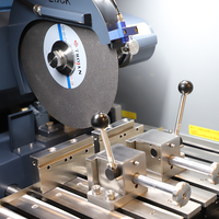 Machine de découpe et de sectionnement métallographique automatique Beta-400 Pro de haute précision, fournie directement par l'usine, avec écran tactile de 7 pouces