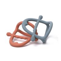 Idées de nouveaux produits 2024 pour enfants : Jouets de dentition en silicone en forme d'animaux pour bébés de 0 à 24 mois