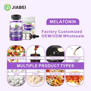Disesuaikan Melatonin Berry rasa bantuan tidur Gummies obat bebas obat tetes <span class=keywords><strong>vitamin</strong></span> untuk orang dewasa dan anak-anak produk kecantikan - Product Image 4