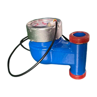 Compteur d'eau chaude vertical DN25 à lecture à distance filaire, résistant à 90° ° Utilisation du projet d'alimentation en eau