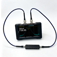 Analizador de Redes Vectoriales Portátil Zeenko LiteVNA 67, Analizador de Antenas de Mano de 50KHz-6.3GHz con Pantalla de 7 Pulgadas y Batería de 7800mAh