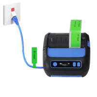 Mini Printer Thermal Portabel 80MM untuk Label & Struk Mendukung Windows/Android/iOS Tersedia