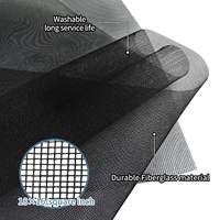Moustiquaire moderne en nylon de haute qualité pour fenêtre moustiquaire en fibre de verre Filet de maille pour carreaux de mosaïque de bonne qualité
