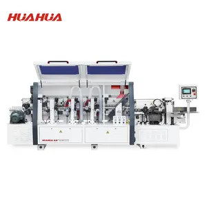 HUAHUA Full-automatic 5 Function automatic pur pvc edgebander edge banding machine