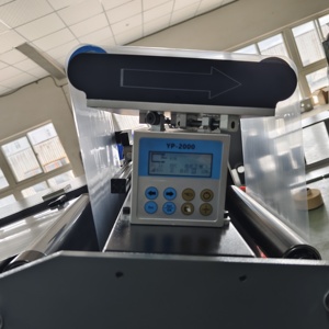 HJFQZ-420 Auto haute précision découpeuse rebobineuse CPP PE PA OCA PI Film feuille papier refendage rebobinage Machine - Product Image 5