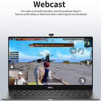 Webcam Hd 1080p, caméra professionnelle, avec Microphone intégré, pour ordinateur Pc, vente en gros