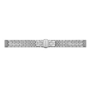 Bracelet de montre Maenwvo vintage rétro de luxe en acier inoxydable, bracelet élastique de 20 cm de longueur pour poignet de 40 à 49 mm, style papillon - Product Image 2