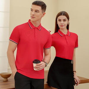 190gsm 100% fibra iónica de hielo Unisex para Polos logotipo personalizado impreso digitalmente ropa de trabajo transpirable camisas de cultura - Product Image 4