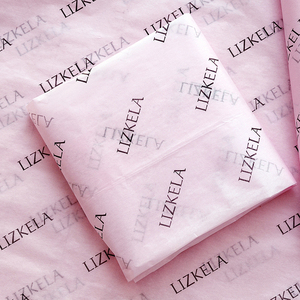 Custom logo Printing <strong>pink</strong> Package <strong>Paper</strong> Gift Clothes Shoes Garments Packing <strong>Wrapping</strong> Tissue <strong>Paper</strong> - Product Image 2