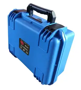 Водонепроницаемый ударопрочный полипропиленовый жесткий пластиковый Тактический футляр для выживания на природе Инструменты Контейнер чемодан с губкой EVA