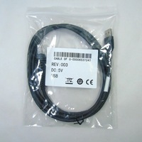 Câble de charge USB tressé en spirale CBL-500-500-C00 5V avec charge rapide 3A pour scanner et imprimante de codes-barres Honeywell