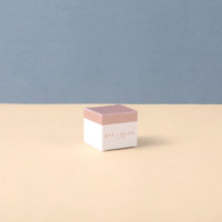 Boîtes d'emballage alimentaire carrées jetables personnalisées en carton blanc, imprimées en couleur sur mesure, petites boîtes vierges