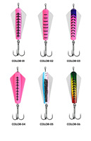 Manta Ray VibLure Long Casting Floating Worm King Appâts vivants à naufrage lent en forme de disque pour la pêche en mer Truite