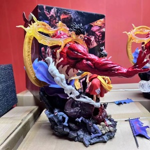Figurine de collection originale de Monkey D. <span class=keywords><strong>Luffy</strong></span>, grand format 42,5 cm, figurine d'action d'anime des Quatre Empereurs - Product Image 5