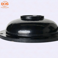 Couvercle de boîtier droit SHACMAN F2000 F3000 X3000 M3000 DZ91259520212, couvercle d'arbre d'équilibrage, capot de moteur, pièces de moteur de camion