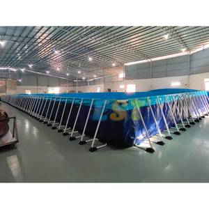 Prix des piscines hors sol, piscines en acier pour enfants et adultes avec pompe filtrante et échelle - Product Image 3