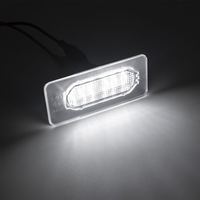 Lampe de plaque d'immatriculation LED sans erreur Canbus pour Toyota Corolla 2014-2019