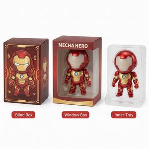 Figuras Personalizadas de Fábrica Dihua, Juguetes Hechos a Medida, Figura de Acción de PVC SUPHERO, Modelo 3D OEM, Juguetes Coleccionables - Product Image 4