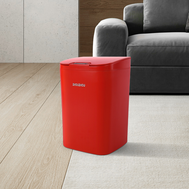 Rojo festivo con batería