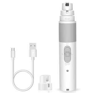 यूएसबी चार्ज पालतू शांत बिल्ली पंजे कील सौंदर्य Trimmer उपकरण नाखून कतरनी कुत्ते नाखून चक्की रिचार्जेबल - Product Image 3