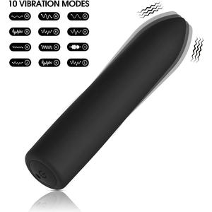 Vibrateur Rose à Forte Stimulation, Mini Bullet, Rechargeable par USB, en Silicone, Jouet de Stimulation Clitoridienne pour la Masturbation Féminine - Product Image 5