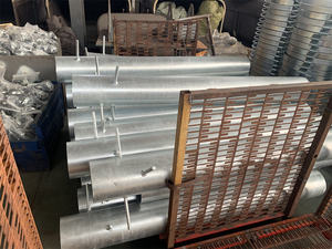 Giao Thông Bãi Đậu Xe Cảnh Báo Hàng Rào An Toàn Ống Thép Ngầm Bollard Bài Với Có Thể Tháo Rời Đầu - Product Image 2