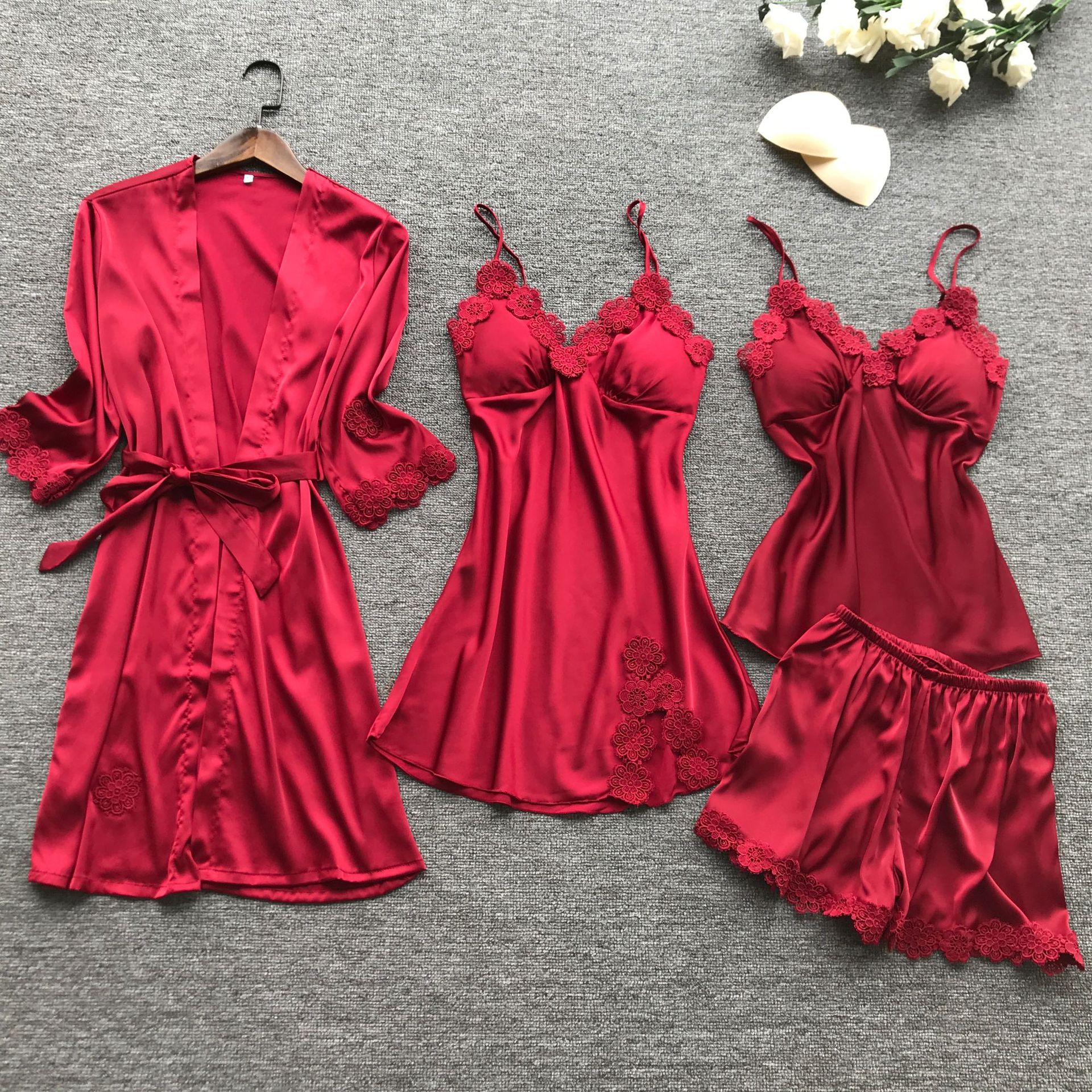 111-wine red