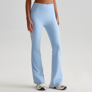 Nuevos Leggings <span class=keywords><strong>de</strong></span> Cintura Alta con Efecto Push-Up, Elásticos en Cuatro Direcciones, Ecológicos, Sensación <span class=keywords><strong>de</strong></span> Segunda Piel, Control <span class=keywords><strong>de</strong></span> Abdomen, para Yoga, Gimnasio y Fitness - Product Image 2