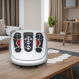 Modèle de massage des <span class=keywords><strong>pieds</strong></span> chinois électrique à intensité réglable, jambes et <span class=keywords><strong>pieds</strong></span> chauffants vibrants pour soulager le stress - Product Image 1