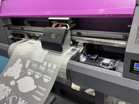 Mesin Penggoyang Bubuk Printer DTF Termurah, Printer Transfer Panas Film PET